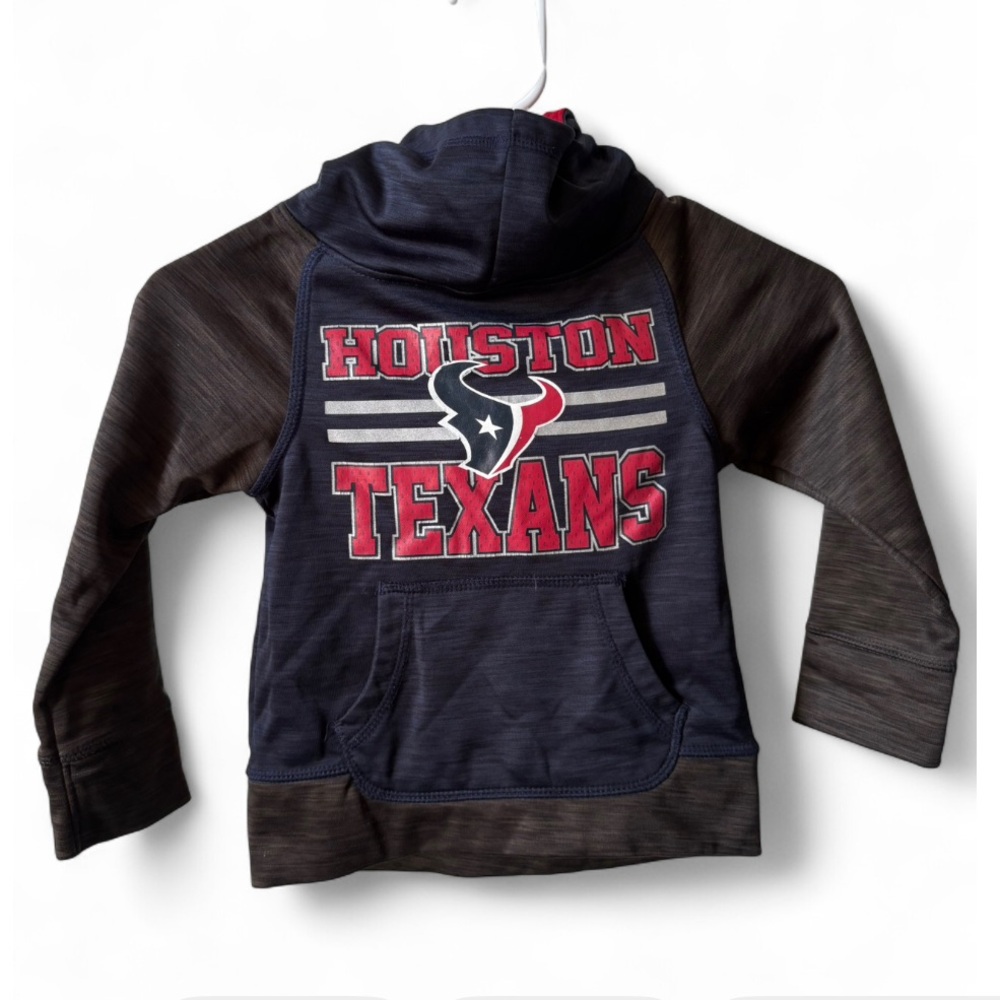 NFL Team Houston Texas Apparel Girls Hoodie